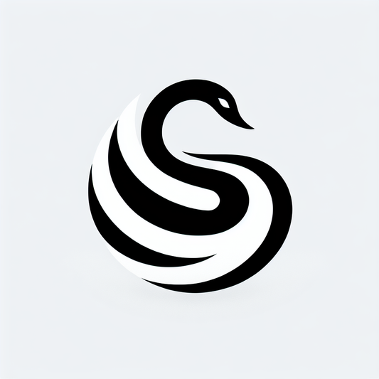 Sleek Swan Logo