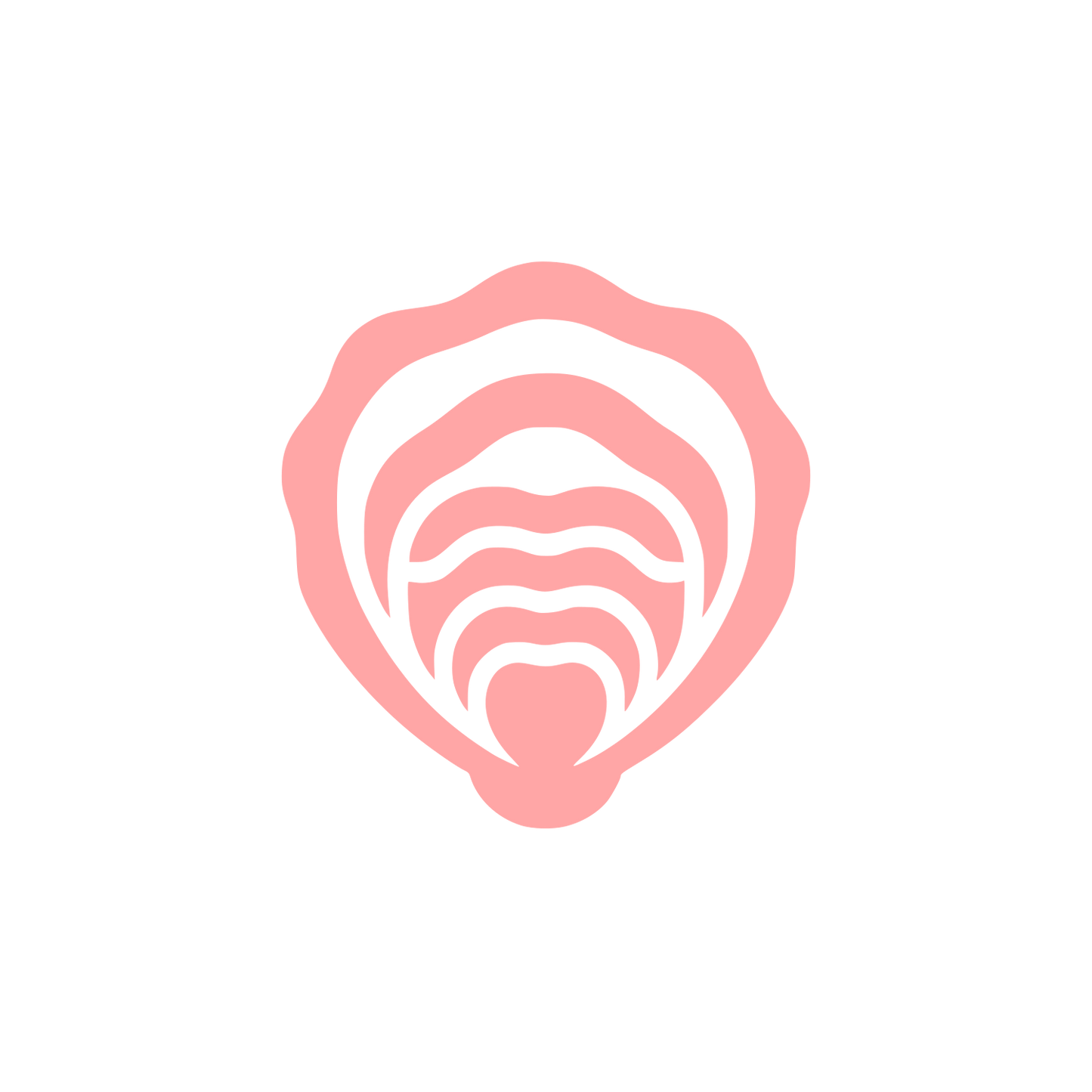 Shell Logo Design #ffa6a6