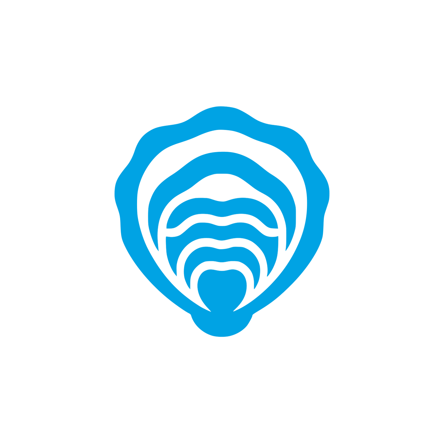 Shell Logo Design #00a3e4