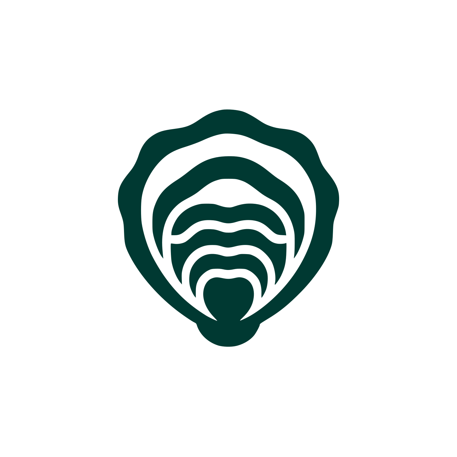 Shell Logo Design #003932