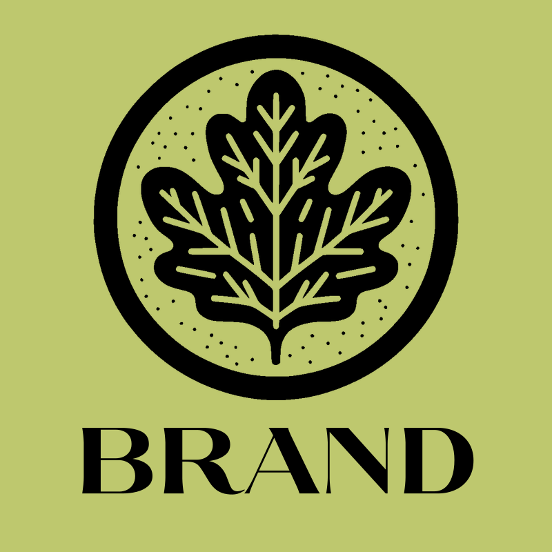 Oak Leaf in Circle Logo preview