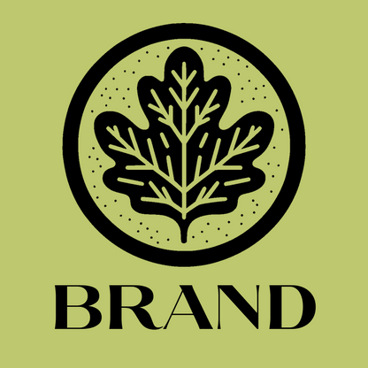 Oak Leaf in Circle Logo preview