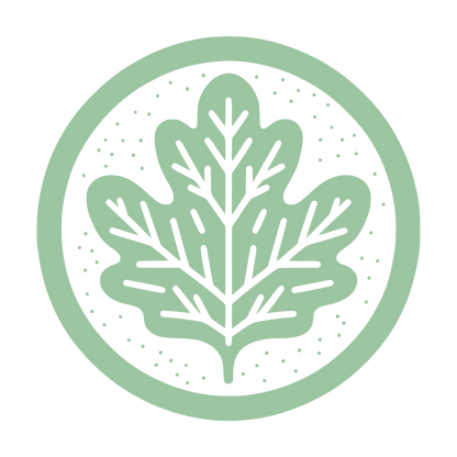 Oak Leaf Circle Logo #9CC5A1