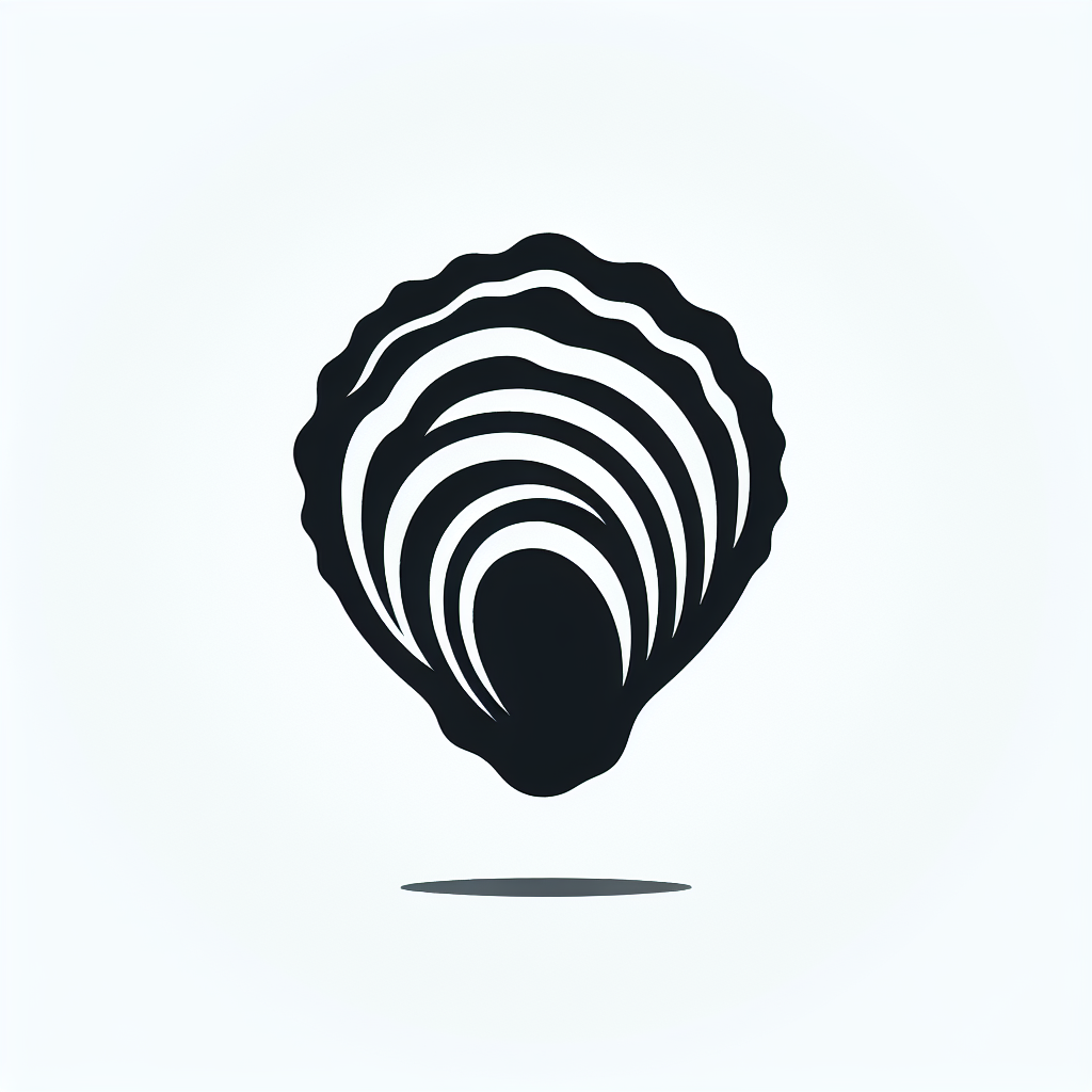 Oyster Shell Logo