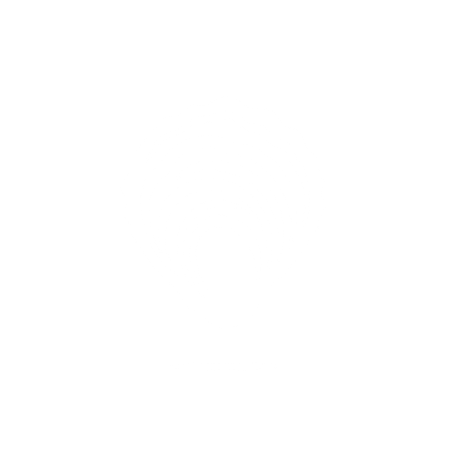 Oyster Shell Logo #ffffff