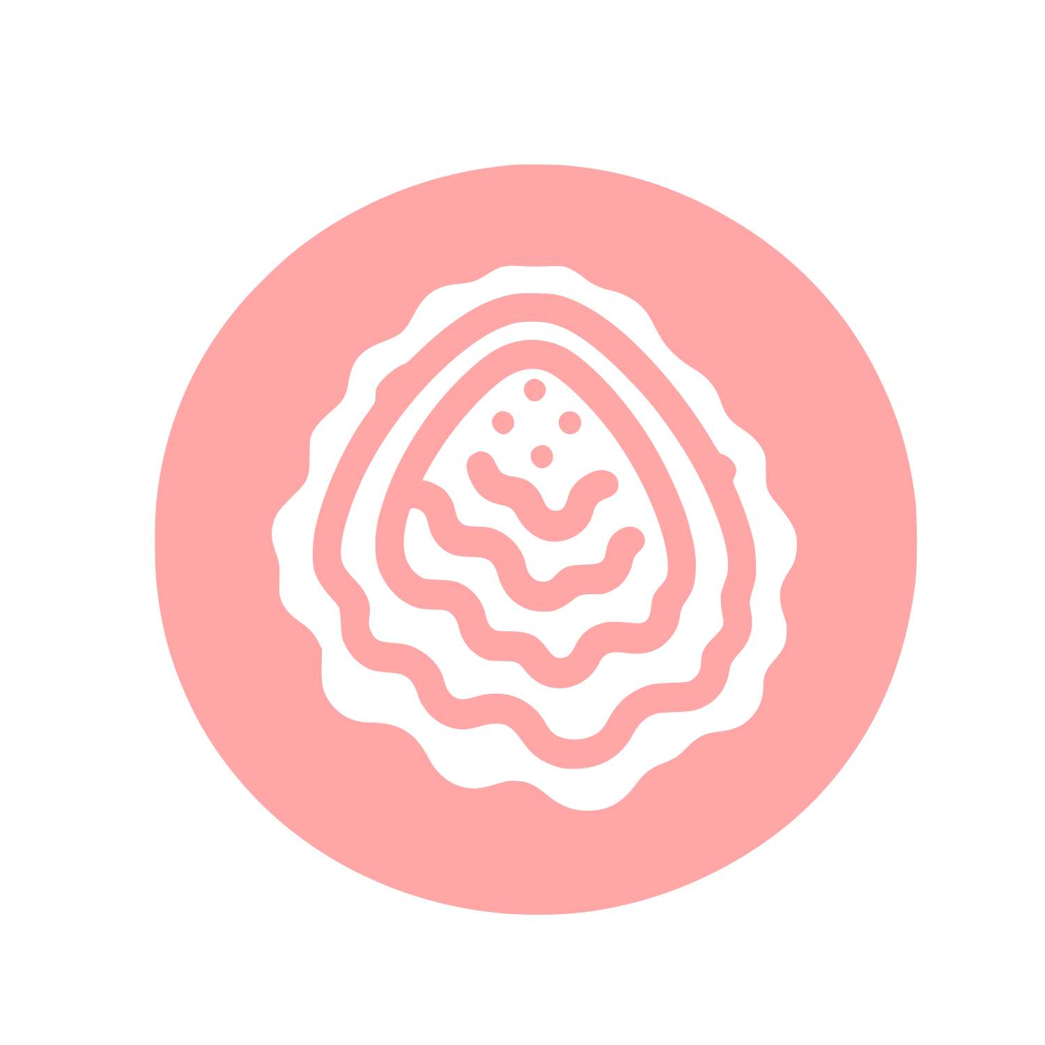 Food Logo Design #ffa6a6