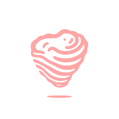 Bold Heart Logo #ffa6a6