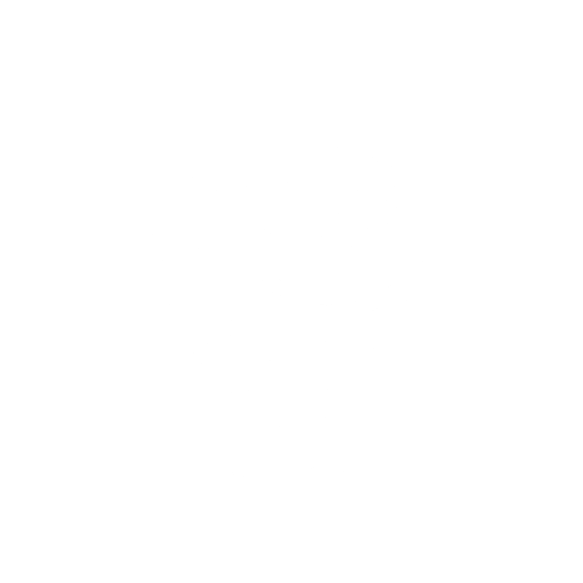 Bold Heart Logo #ffffff