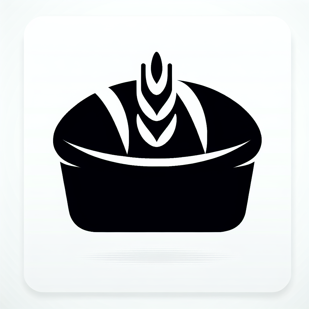 Bowl with Leaves Logo