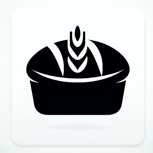 Bowl with Leaves Logo