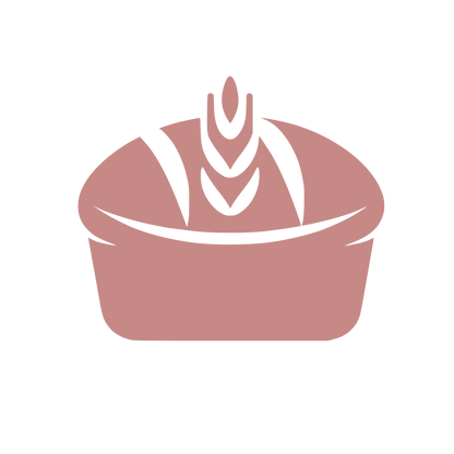 Bowl with Leaves Logo #C68986