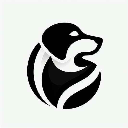 Dog Profile Logo Design