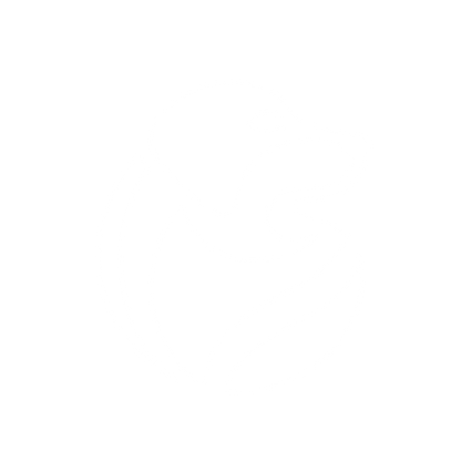 Dog Profile Logo Design #ffffff