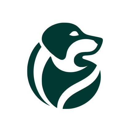 Dog Profile Logo Design #003932