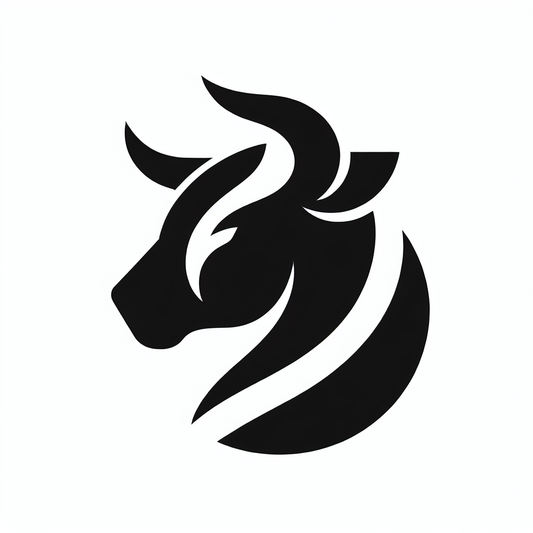 Bull Head Logo Design