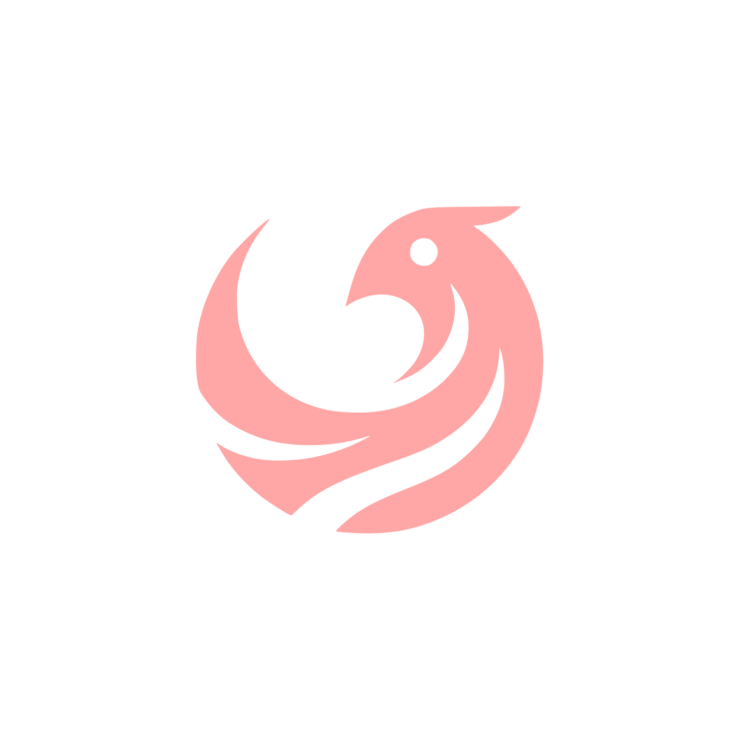 Phoenix Logo #ffa6a6