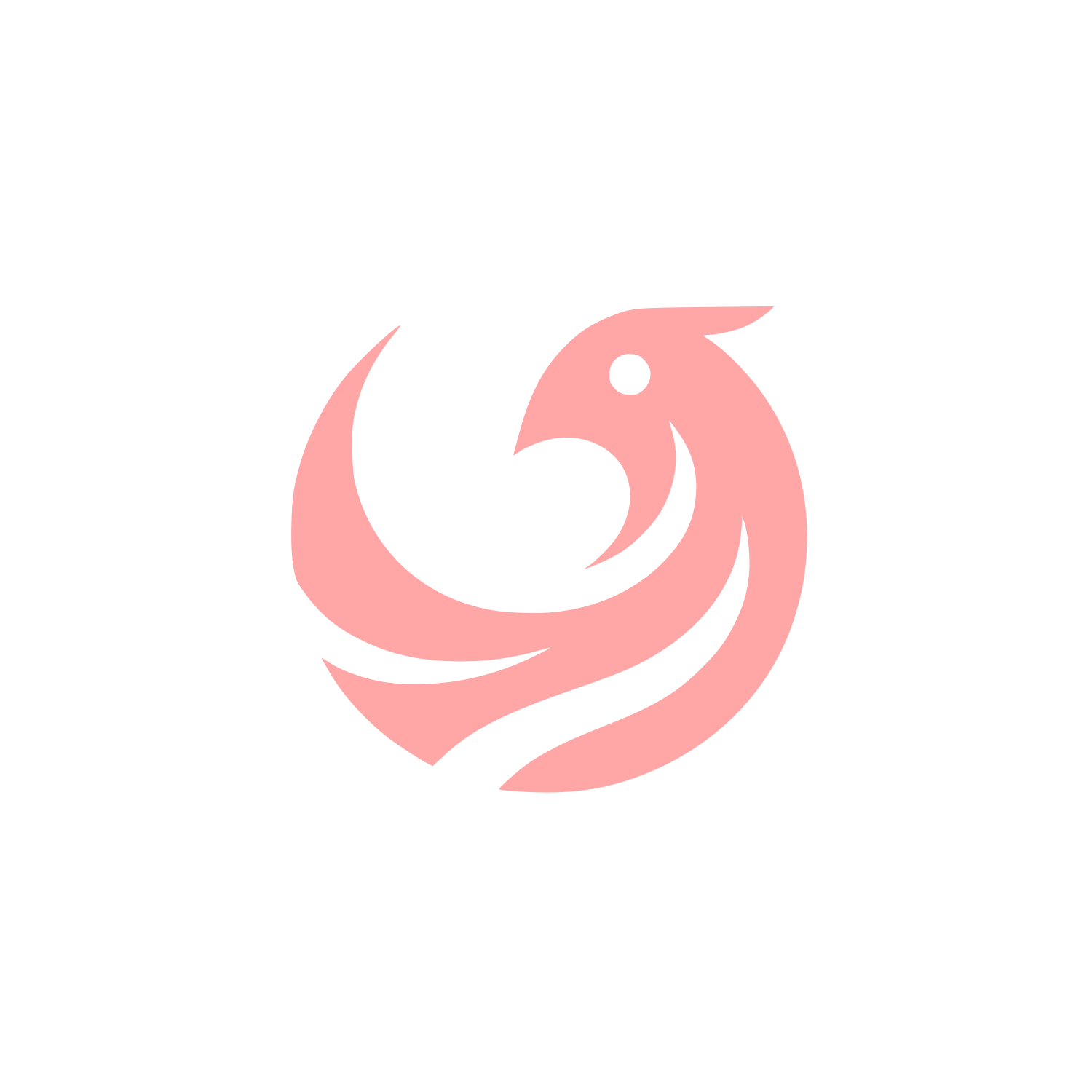 Phoenix Logo #ffa6a6