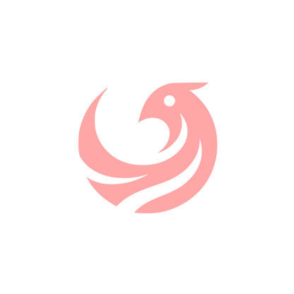 Phoenix Logo #ffa6a6