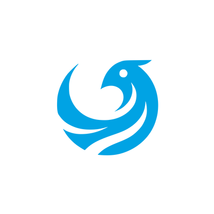 Phoenix Logo #00a3e4