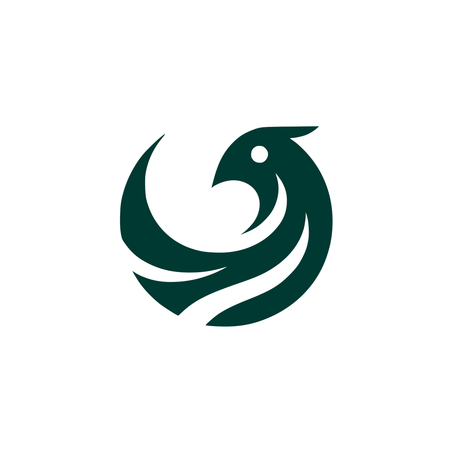 Phoenix Logo #003932