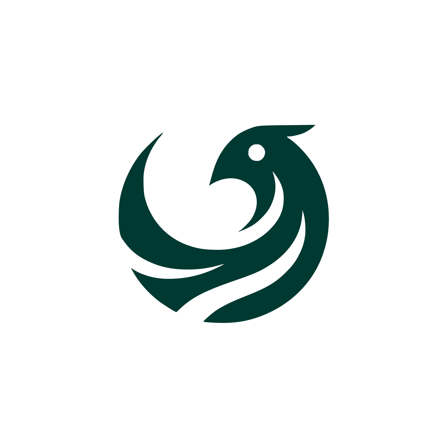 Phoenix Logo #003932