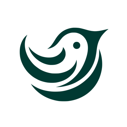 Bird Logo Design #003932