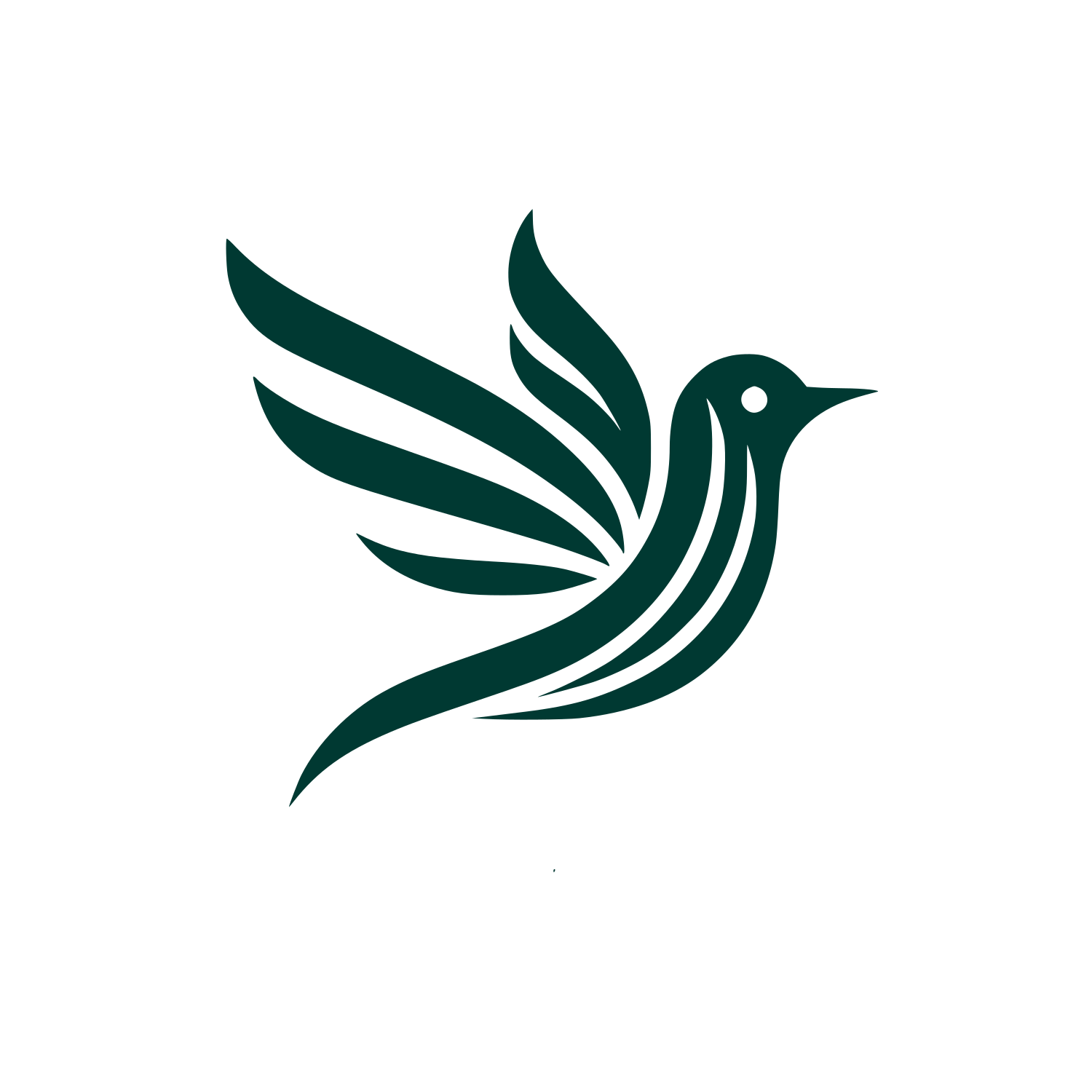 Bird Logo Design #003932