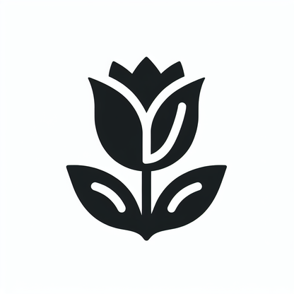 Tulip Flower Logo