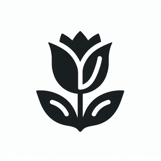 Tulip Flower Logo