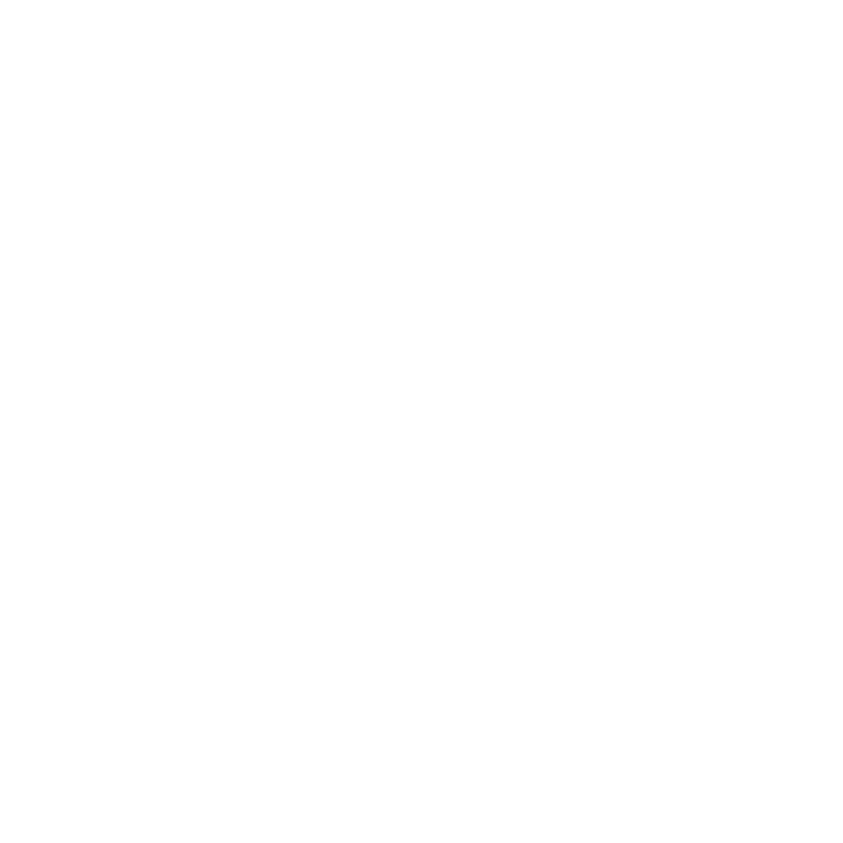 Bold Fox Logo #ffffff