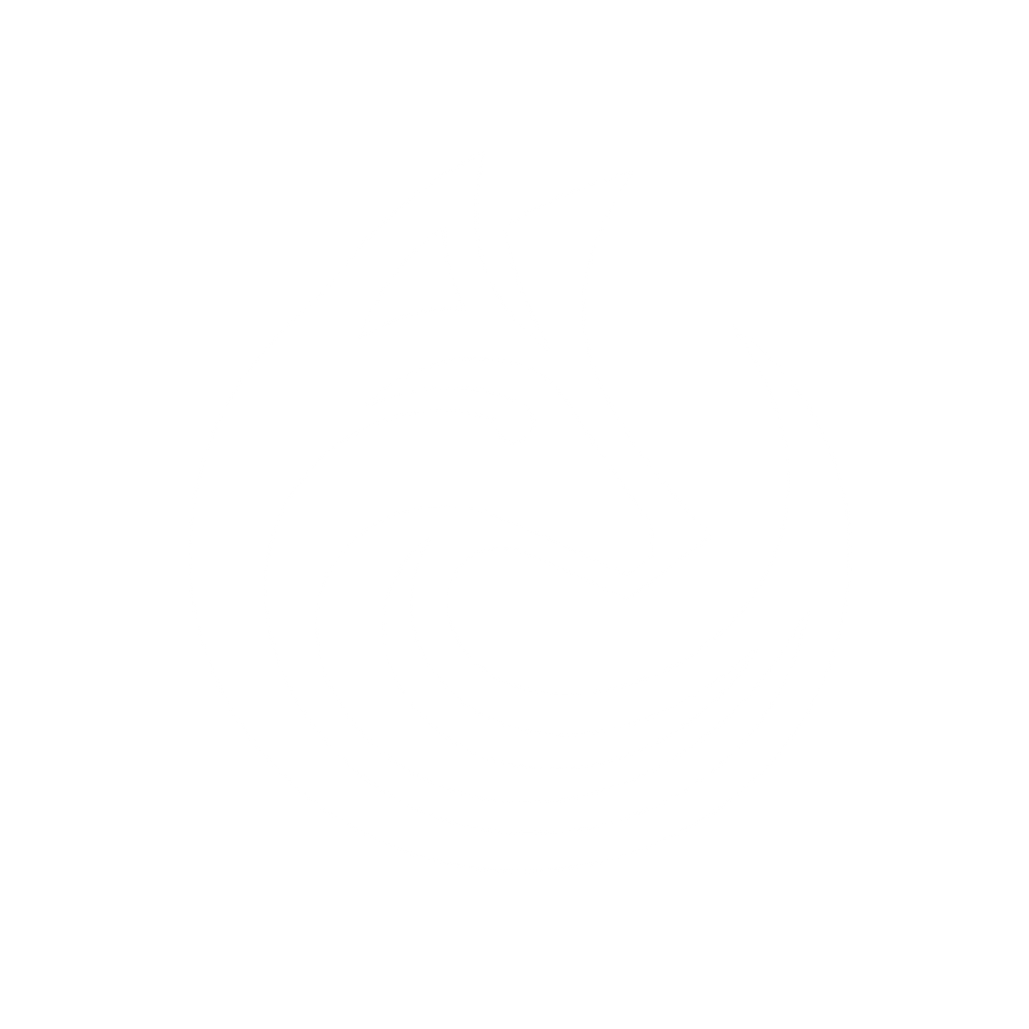Fox Wave Logo #ffffff
