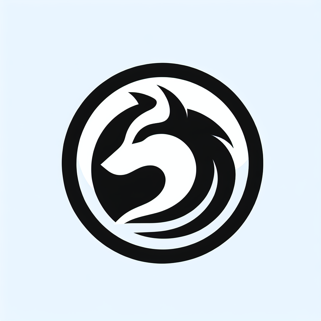 Wolf Emblem Logo