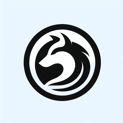 Wolf Emblem Logo
