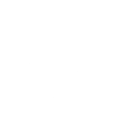 Wolf Emblem Logo #ffffff