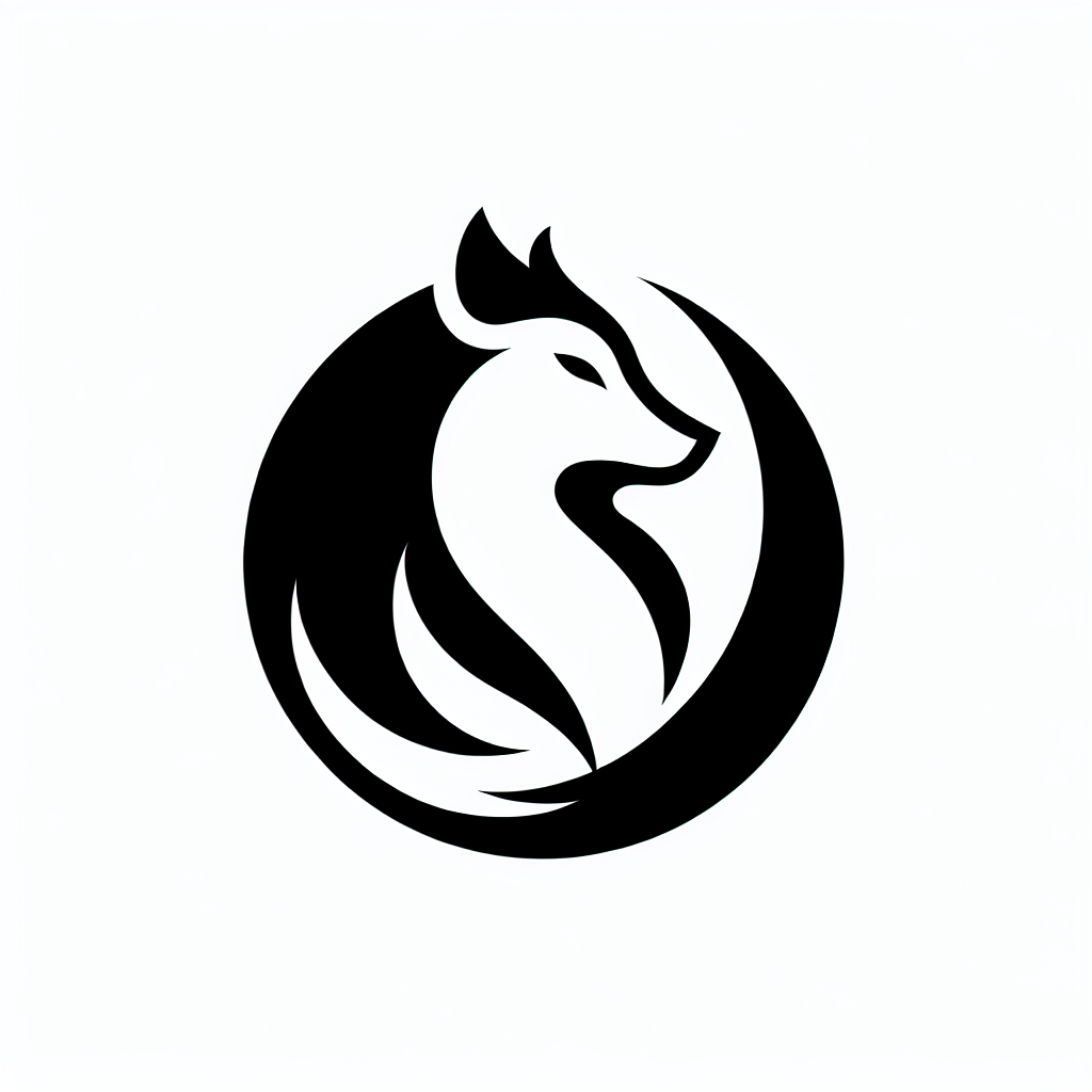 Bold Wolf Logo