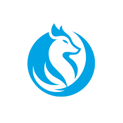 Bold Wolf Logo #00a3e4
