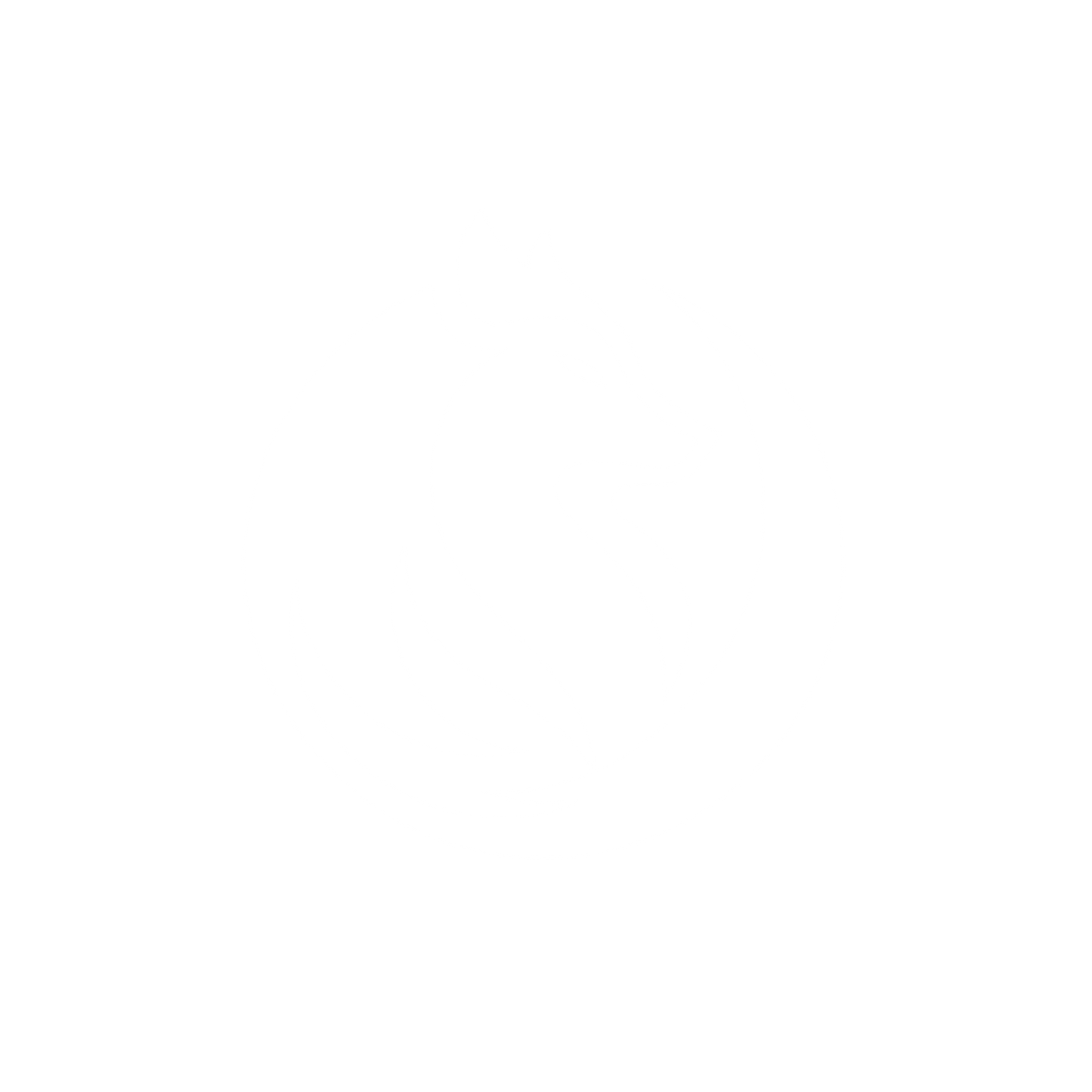 Bold Wolf Logo #ffffff