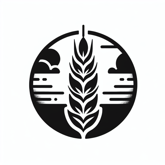 Wheat Ear Circle Logo