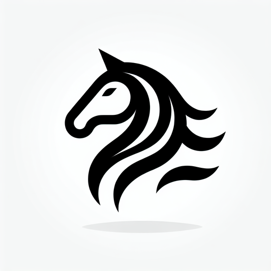 Elegant Horse Logo