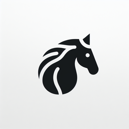Horse Logo Design
