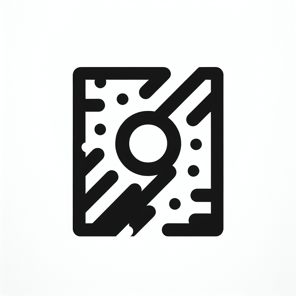 Geometric Shapes Logo
