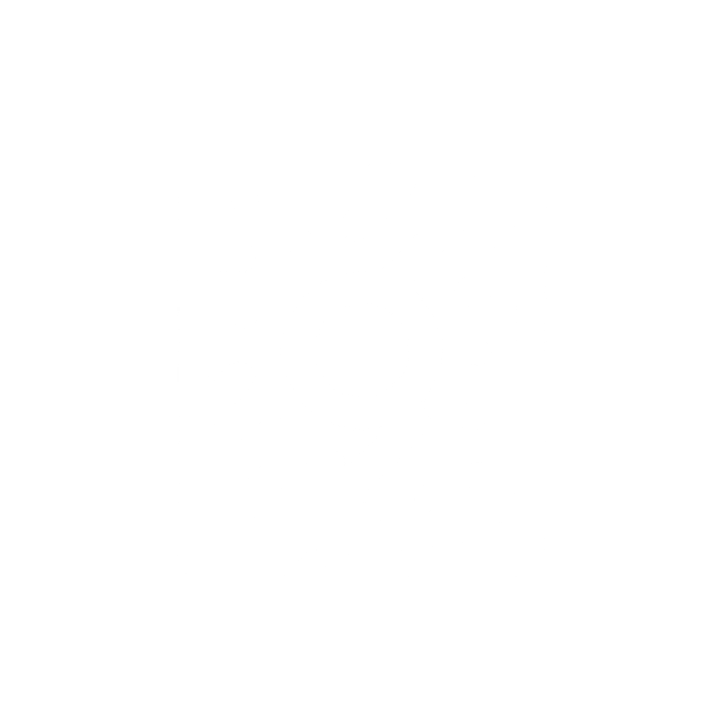 Geometric Shapes Logo #ffffff