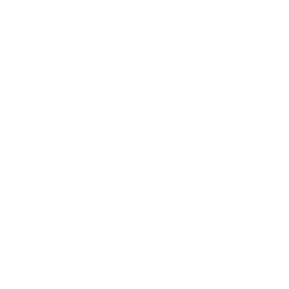 Geometric Shapes Logo #ffffff