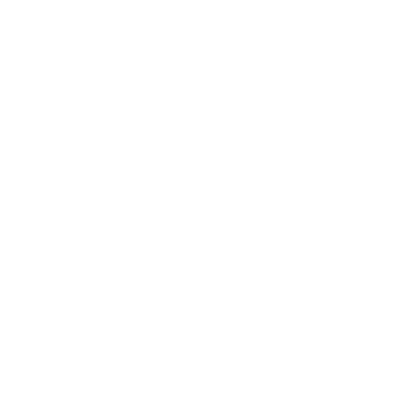 Bold Bison Logo #ffffff