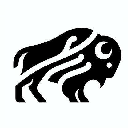 Bison Logo Design