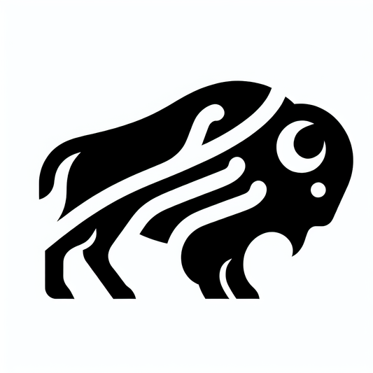 Bison Logo Design
