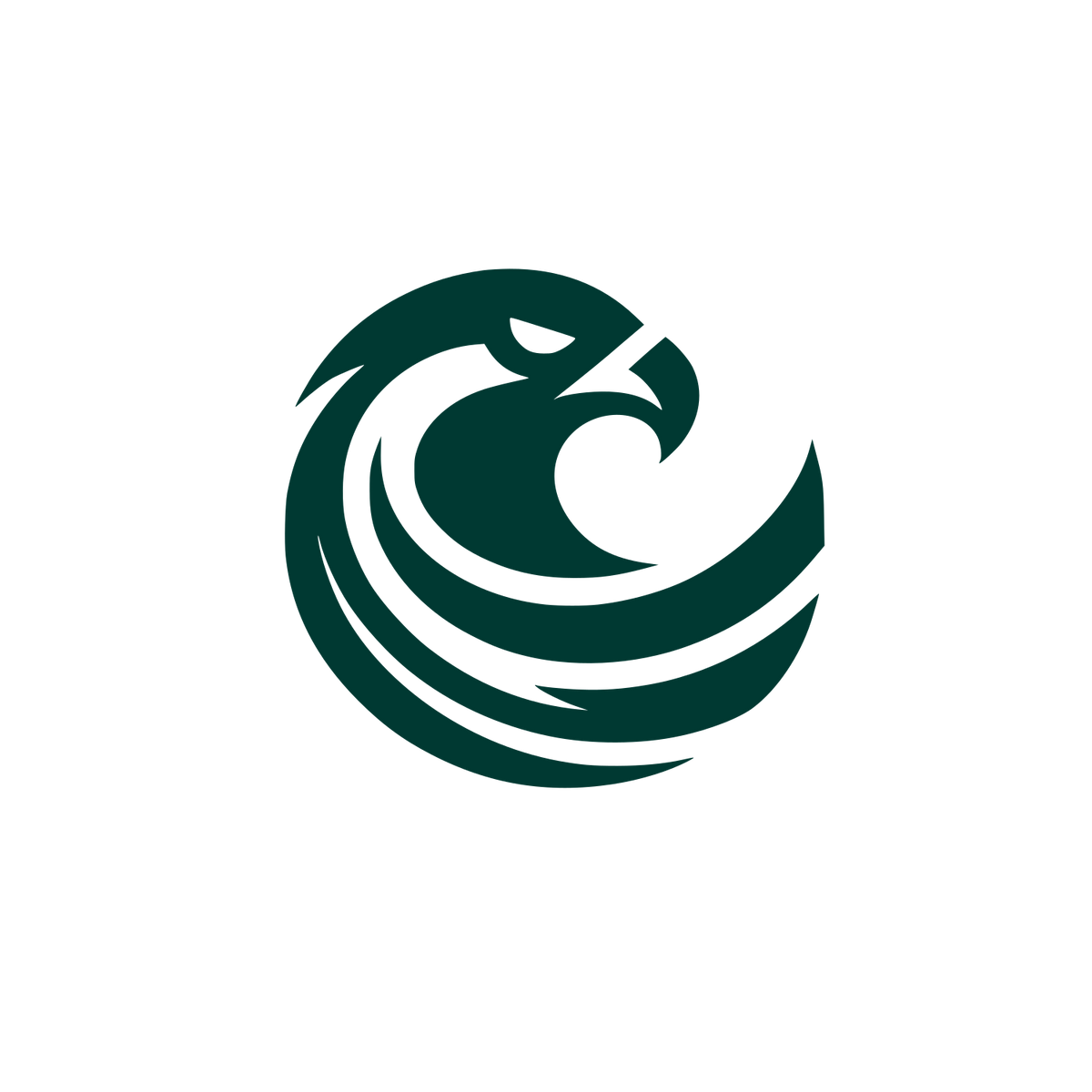 Eagle Logo Design #003932