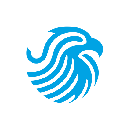 Bold Eagle Logo #00a3e4