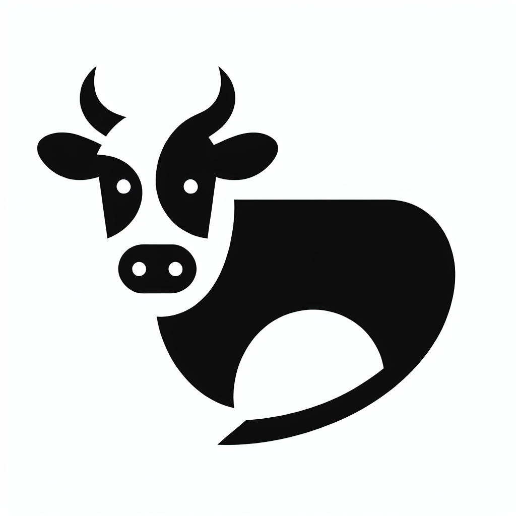 Cow Logo Design