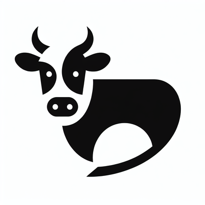 Cow Logo Design